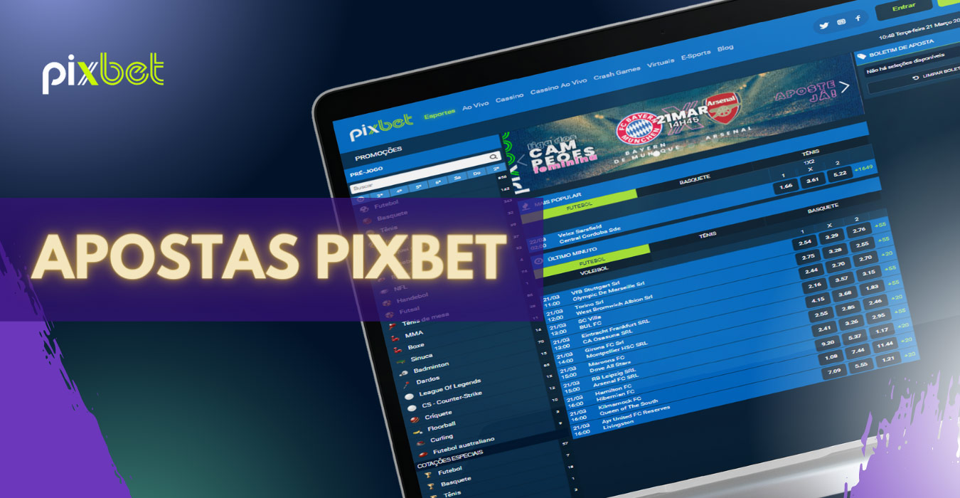 Todos gostam de apostas diferentes e é por isso que a Pixbet fez uma ampla gama de jogos para seus clientes