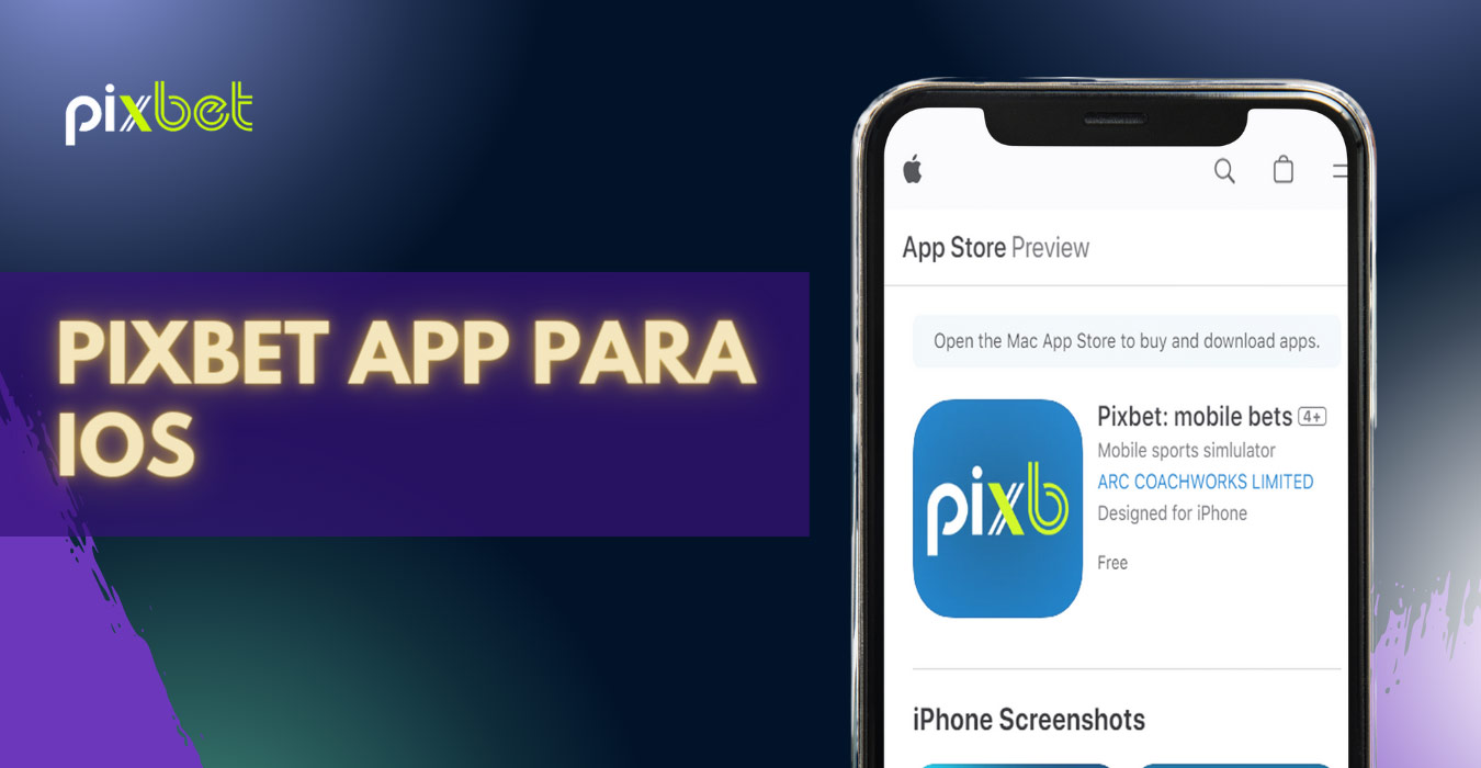 A Pixbet introduziu uma versão iPhone da sua aplicação que é popular entre os jogadores