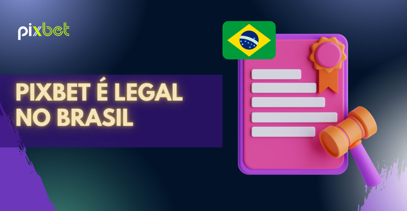 Pixbet tem todas as licenças necessárias para hospedar sua plataforma no Brasil para que os jogadores se sintam seguros