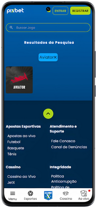 Jogo Aviator Captura de tela da busca