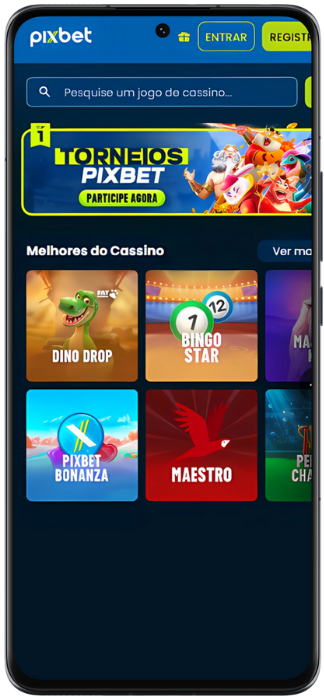 Pixbet Captura de tela do jogo de cassino
