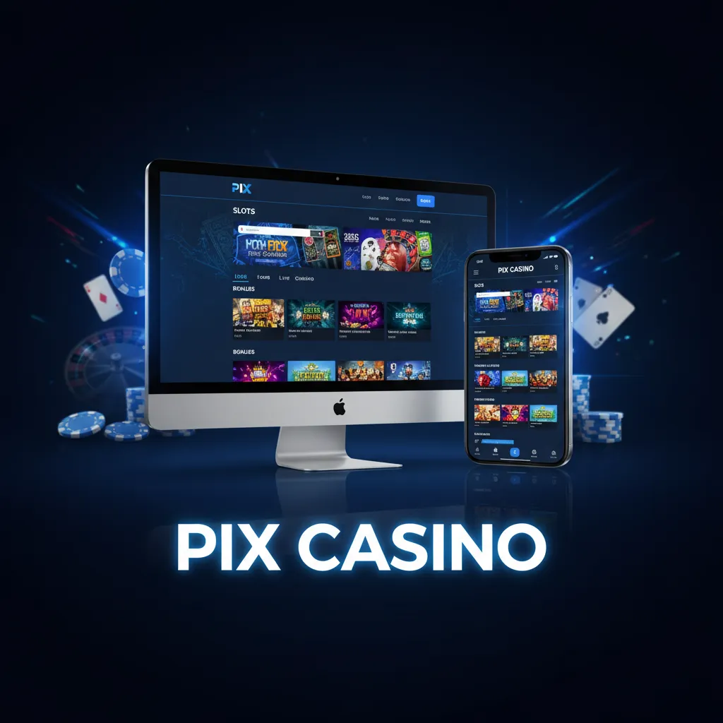 Cassino Pix: bet on sports, esports, casino; pay via Pix (Nubank, Itaú, Banco do Brasil, PicPay); 100% deposit bonus.