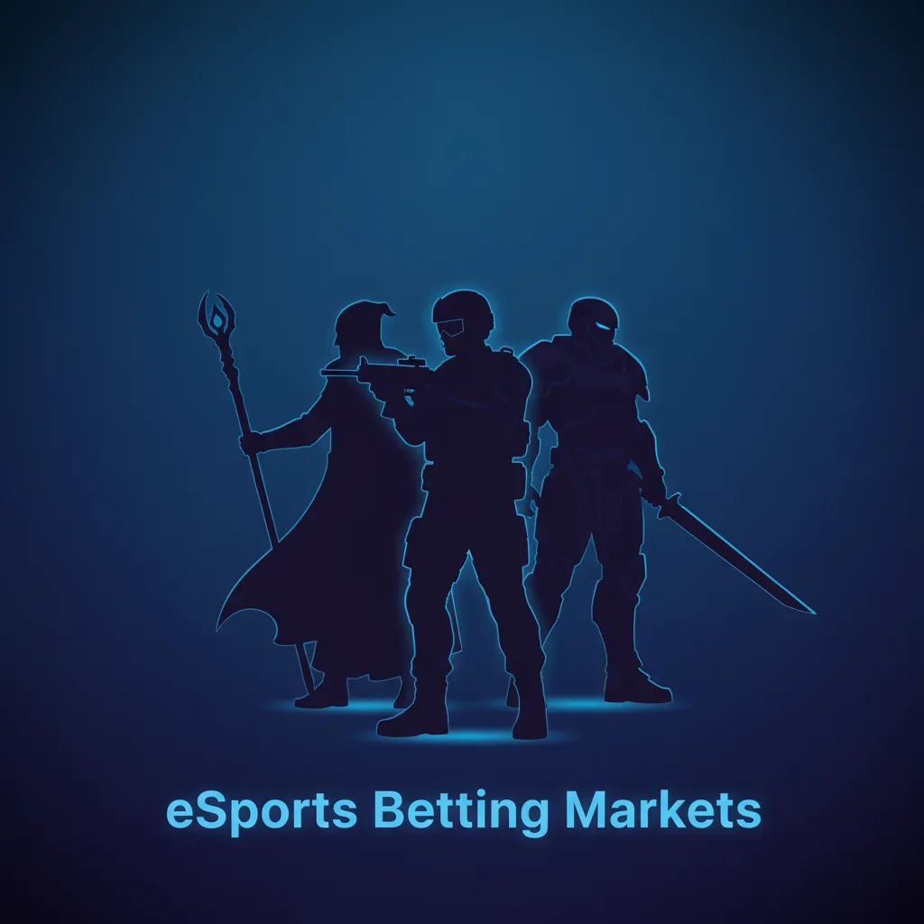 eSports betting markets for Dota 2, CS 2, StarCraft, and League of Legends with pre-match and live odds.