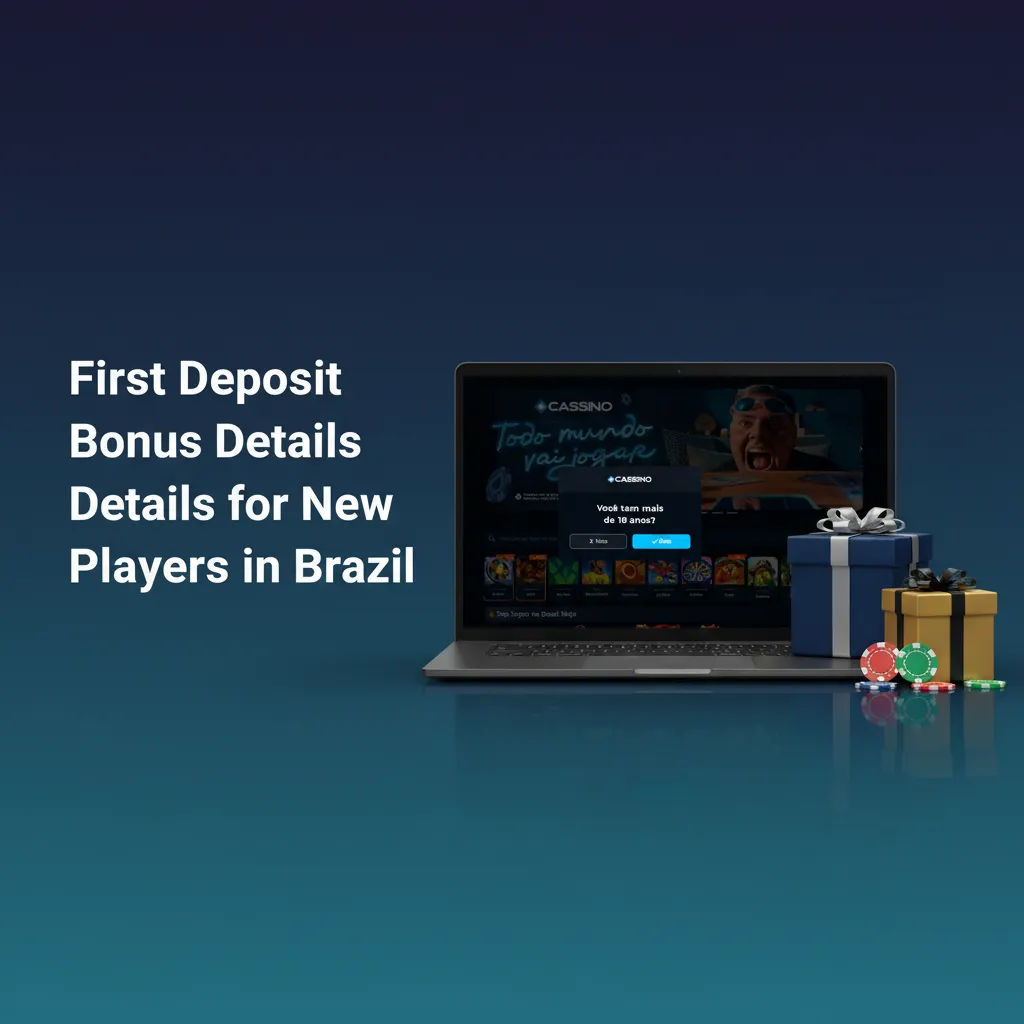 Brazil new player 1st deposit bonus: 100% up to R$7,000. Min R$50. Casino 35x/14d (R$20 max); Sports 10x/14d (odds 1.80+).
