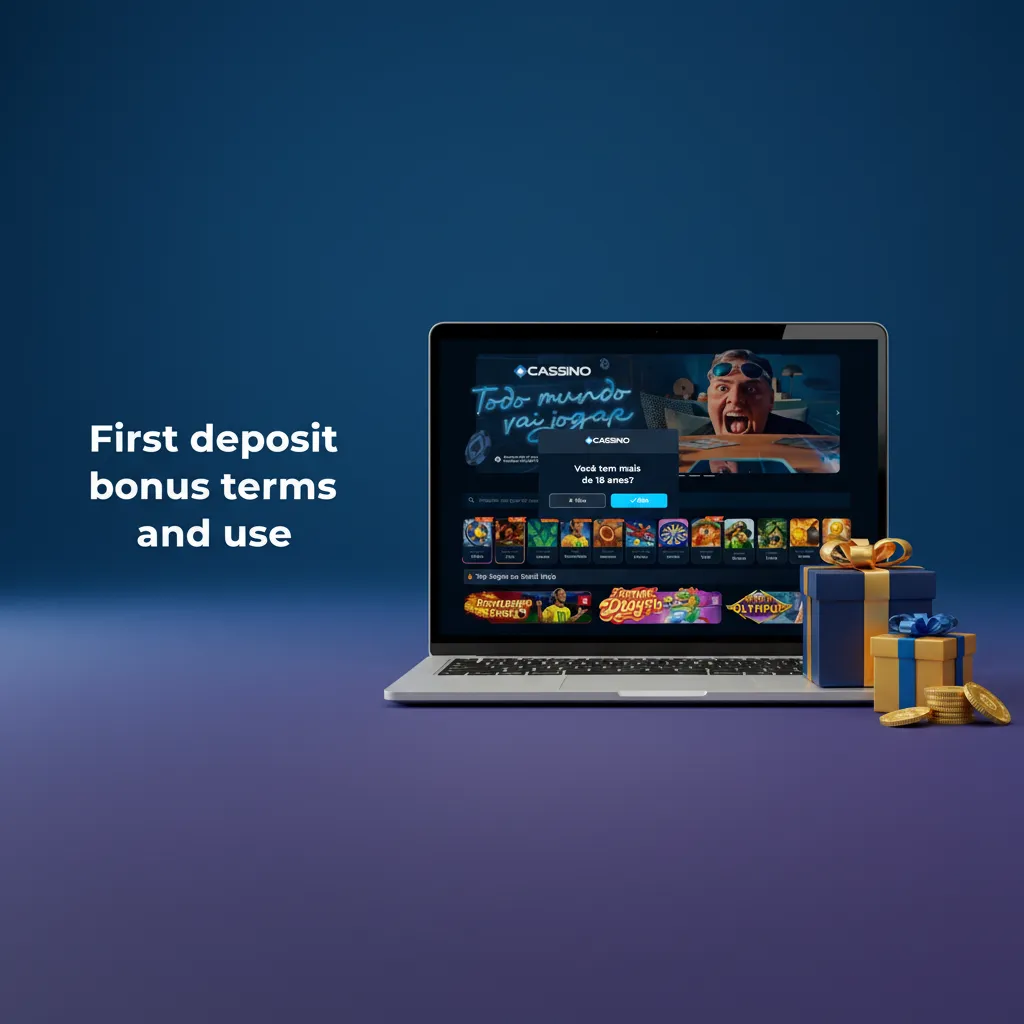 100% first deposit bonus up to 7,000 BL; R$20 min; 35x casino/8x sports (1.80 odds); 30 days; usable in casino and sports.