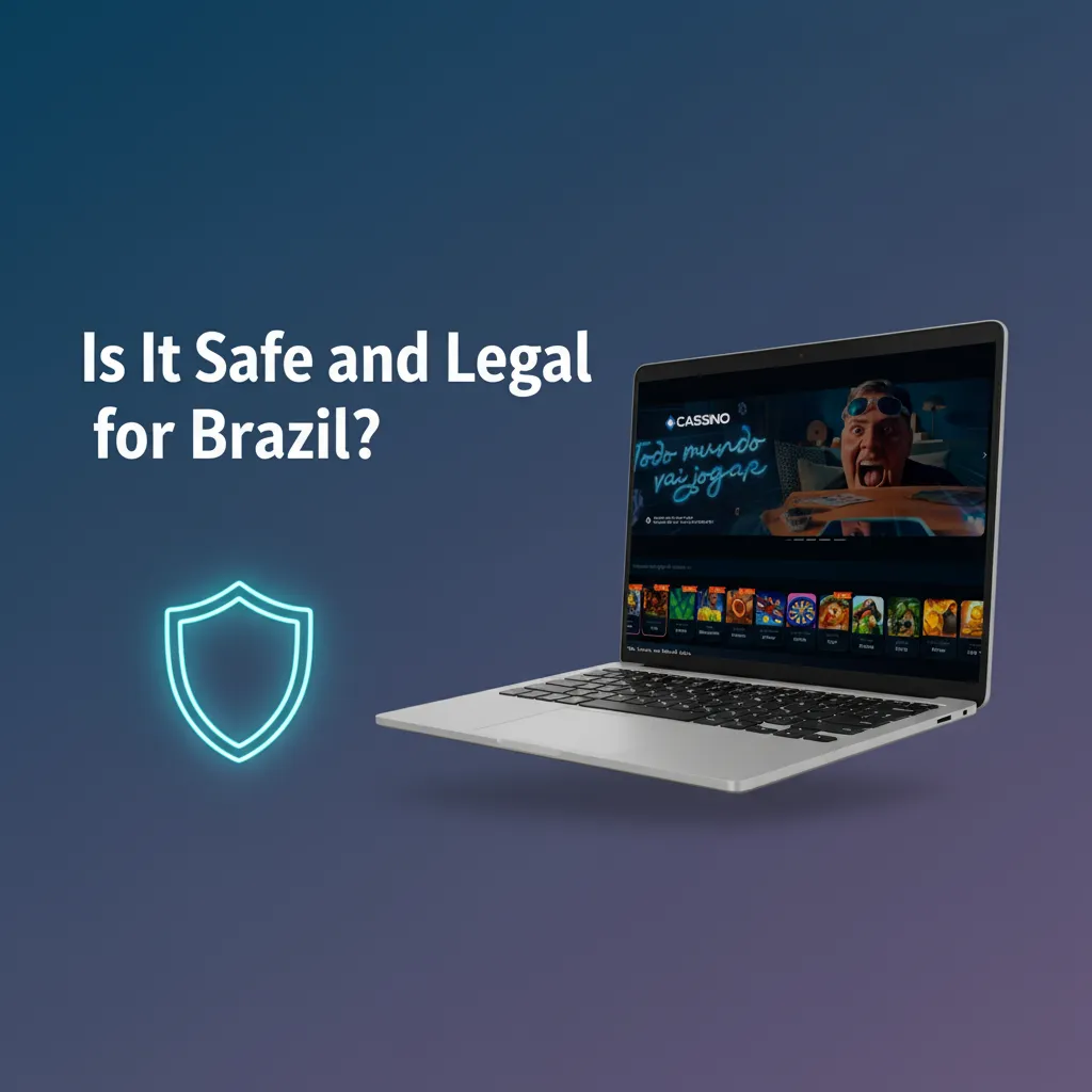 Is it safe and legal in Brazil? Covers encryption, KYC, privacy policy, footer license, age, local laws, responsible gaming.