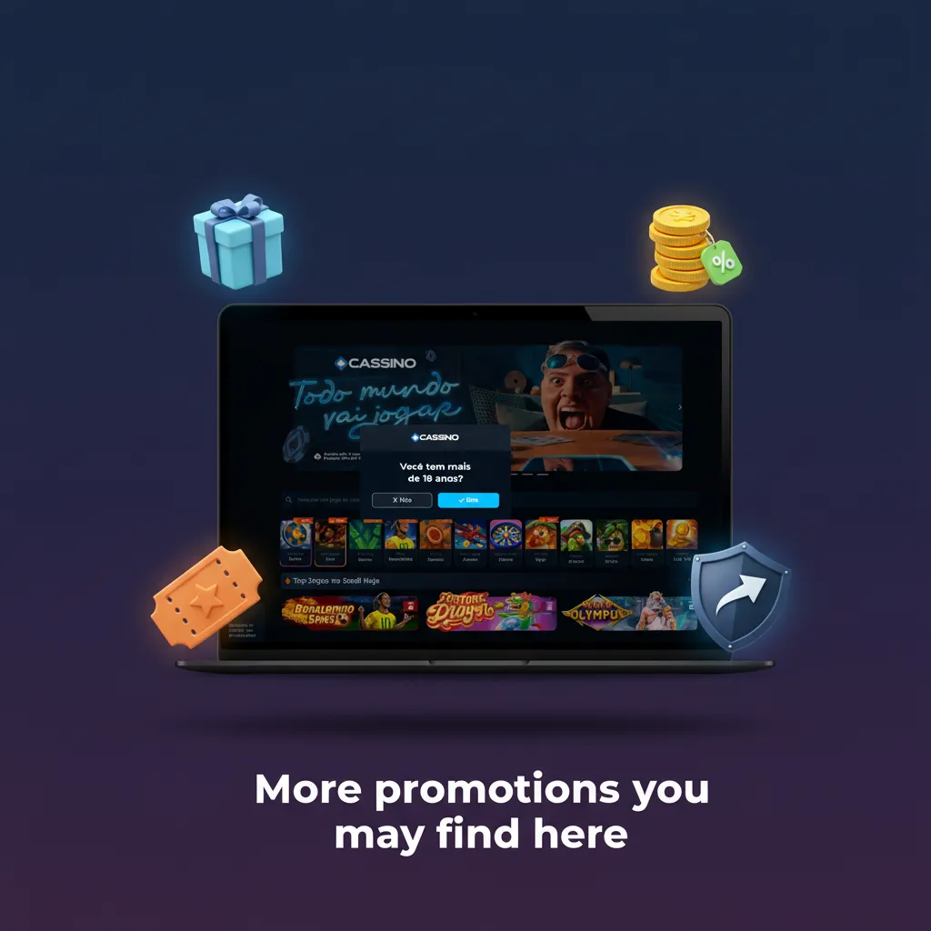 More promotions: Reload Bonus, Free Spins Packages, Weekend Cashback, Sports Bet Credit. Terms apply.