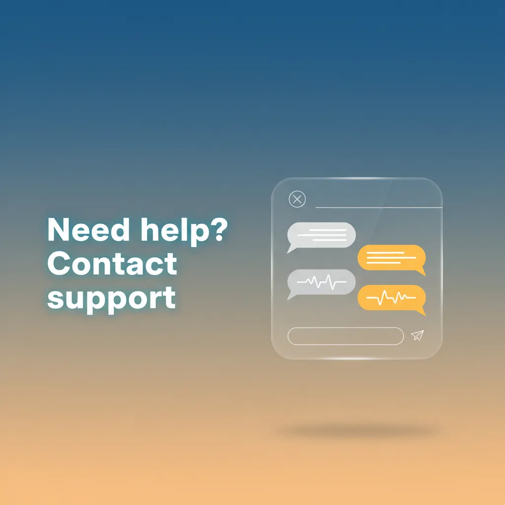 Need help? Contact support for withdrawal issues via Live Chat, Email, WhatsApp, or the Help Center.