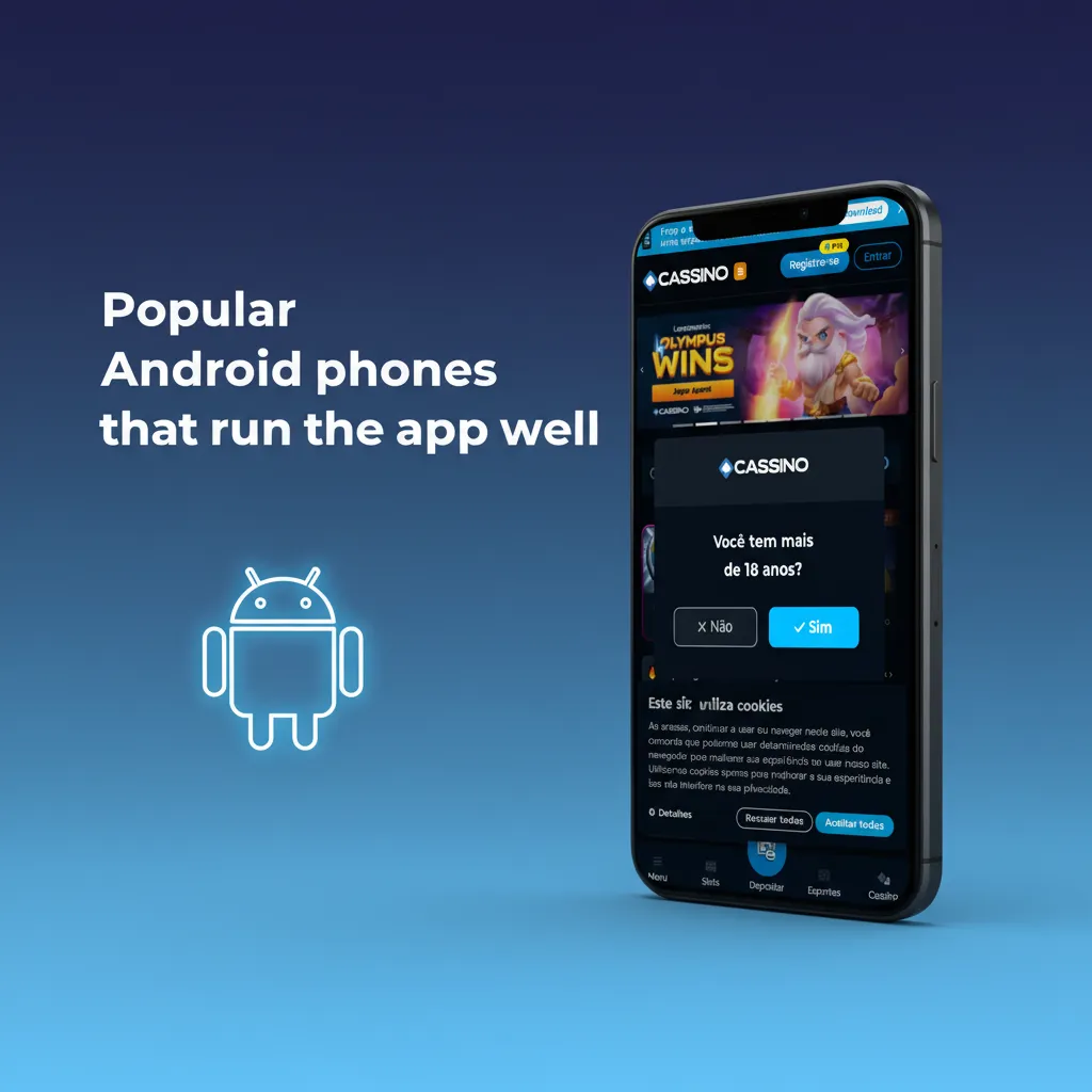 Popular Android phones in Brazil for smooth app use: Galaxy A14/A34/S21-S23, Moto G22/G54/Edge 30, Redmi Note 12/13.