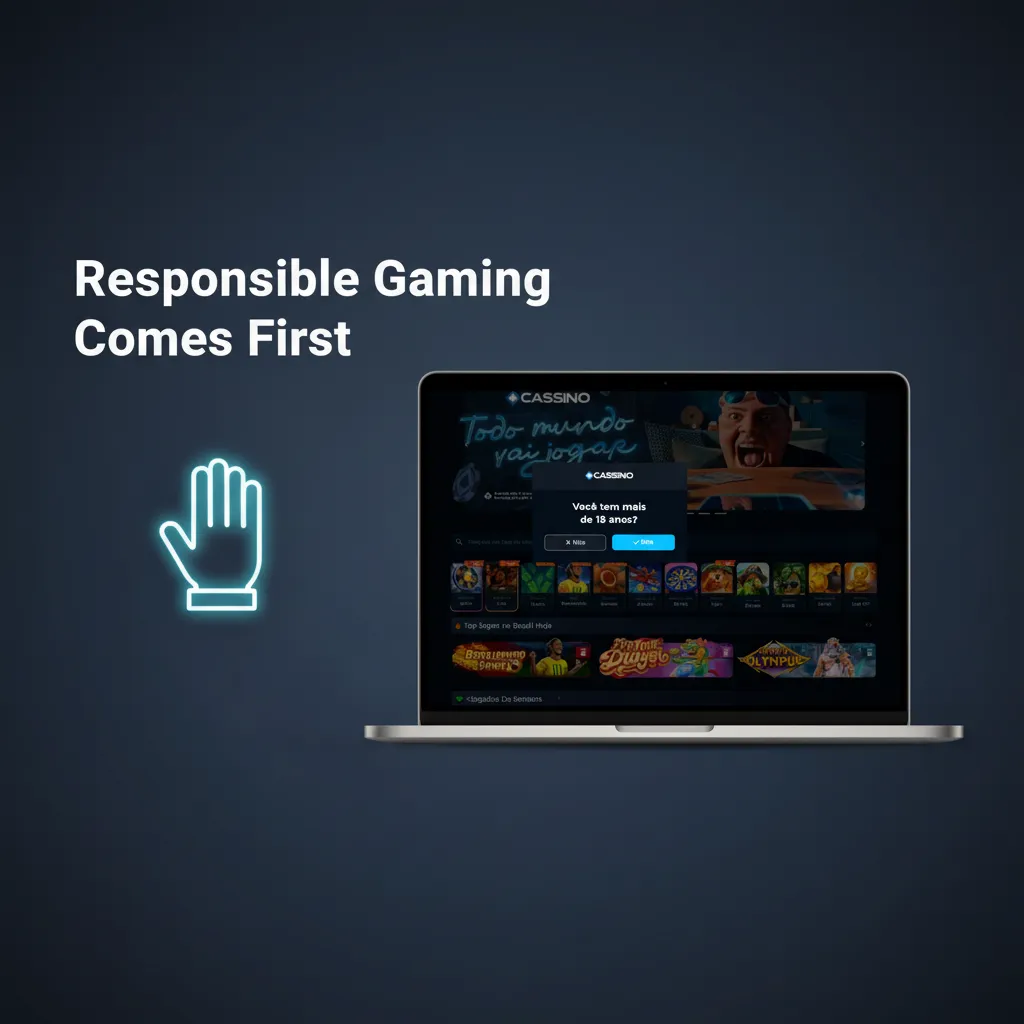 Responsible gaming: set limits, time-outs/self-exclusion, no credit, don't chase losses, 18+, seek help; play for fun.