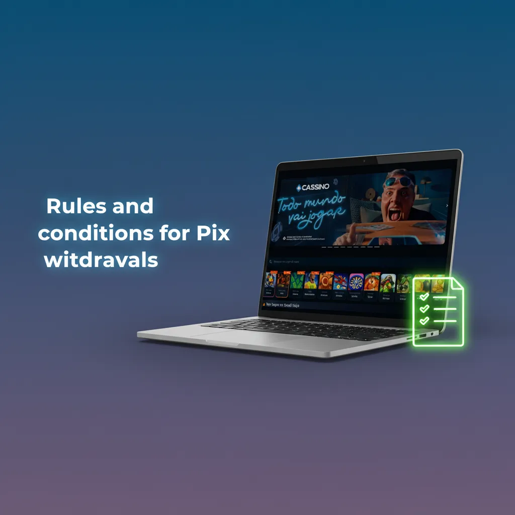 Pix withdrawal rules: verify with CPF/ID, same-name bank, meet bonus wagering, R$20-50k limits, approval up to 24h.