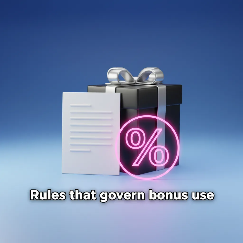 Infographic of bonus rules: 18+ Brazil, one account, min deposit, wagering and odds, game limits, expiry, ID check.