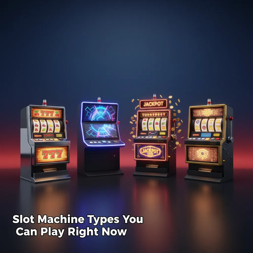 Slot types: classic 3-reel, video, Megaways, Hold & Win, Cluster Pays, jackpots. Explore 3,800+ games by type.