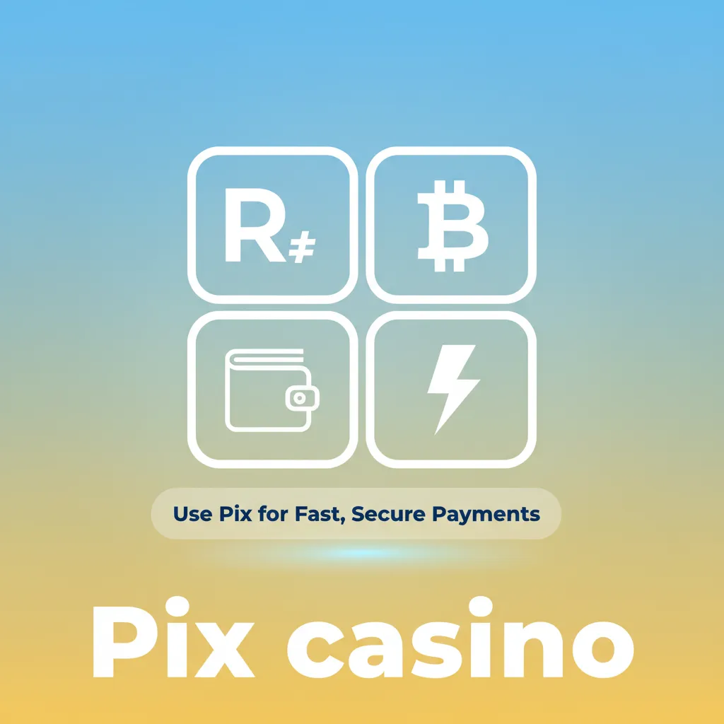 Use Pix for fast, secure payments with Brazilian banks and wallets like Nubank, Itaú, Banco do Brasil, Bradesco, Caixa.
