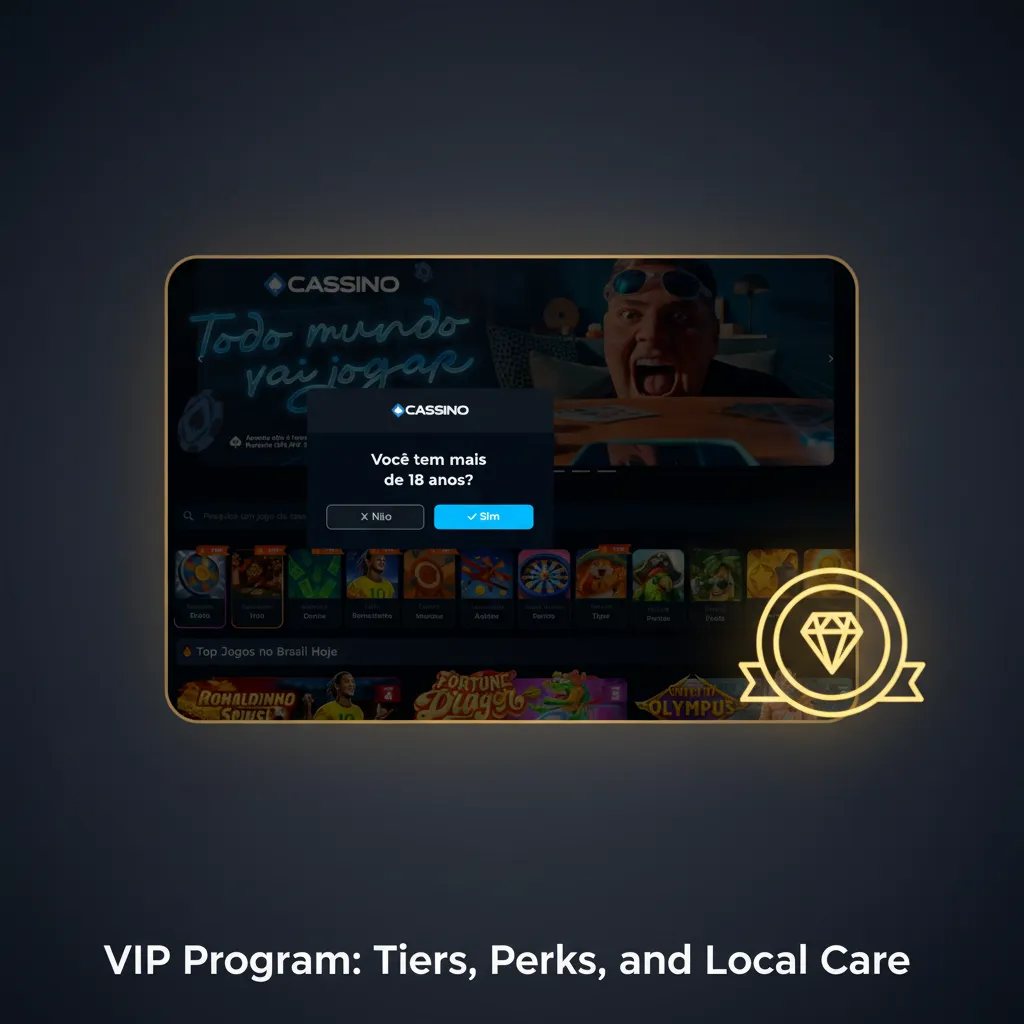 VIP program tiers and perks: cashback, higher limits, faster withdrawals, birthday treats, dedicated manager.