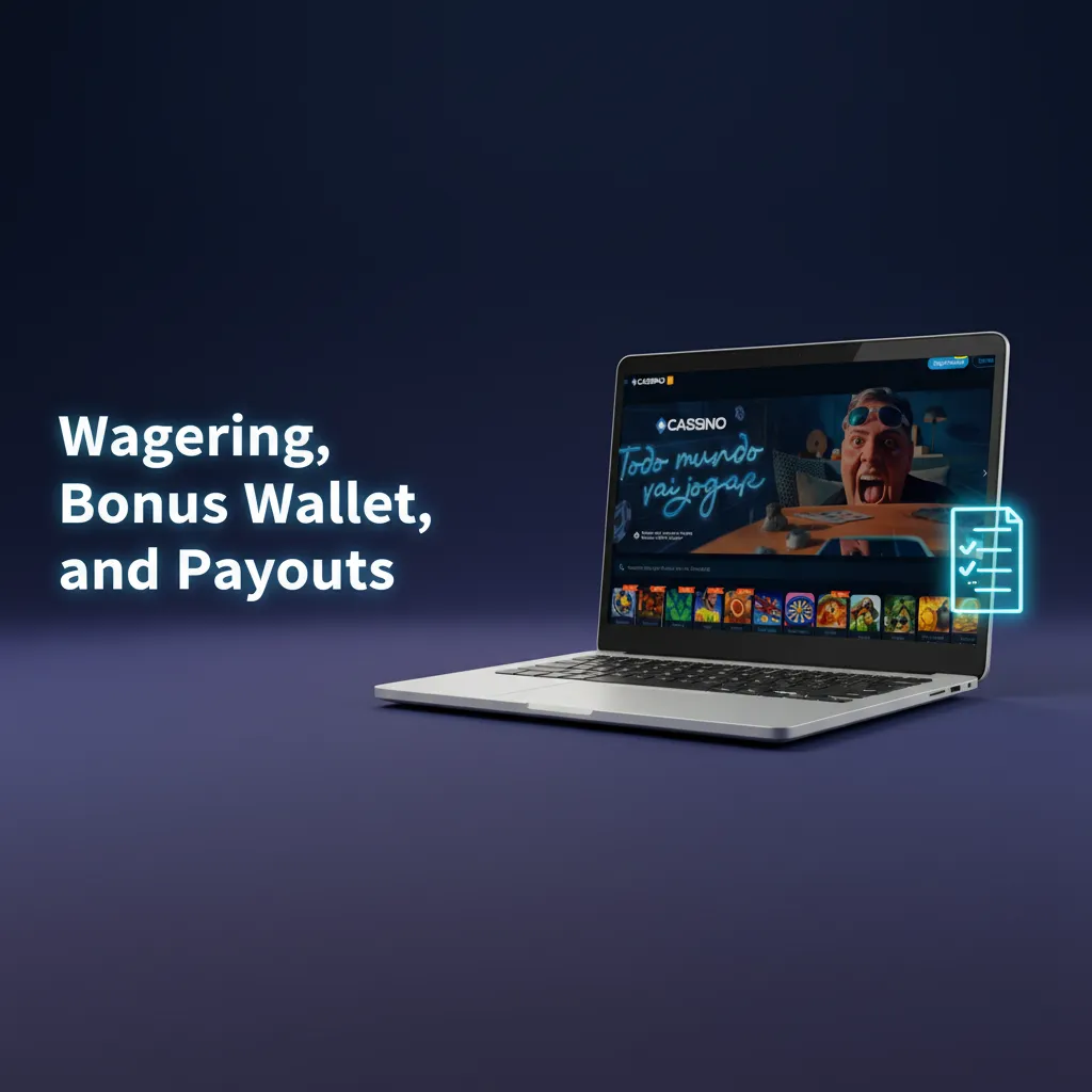 Bonus-to-cash wagering rules: 35x, game contributions vary, time limits, max bet, payment and sports bet eligibility.