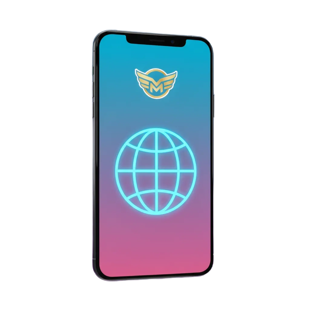 Mobile screen showing Cassino Pix PWA with Download button and 100% bonus up to 7.000,00 BL for new players