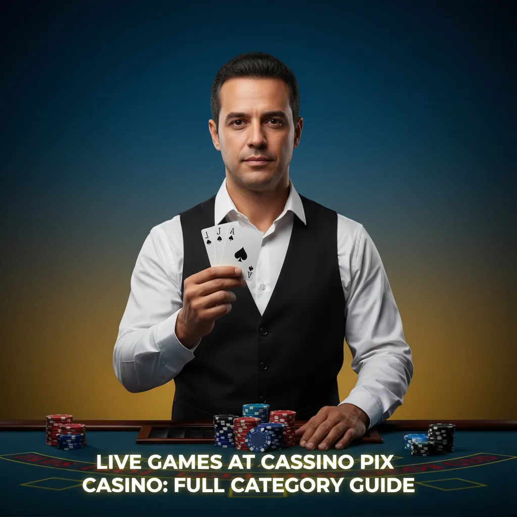 Cassino Pix Casino live games guide: Roulette, Baccarat, Blackjack, Poker, TV Games, Dice & Sic Bo—200+ tables