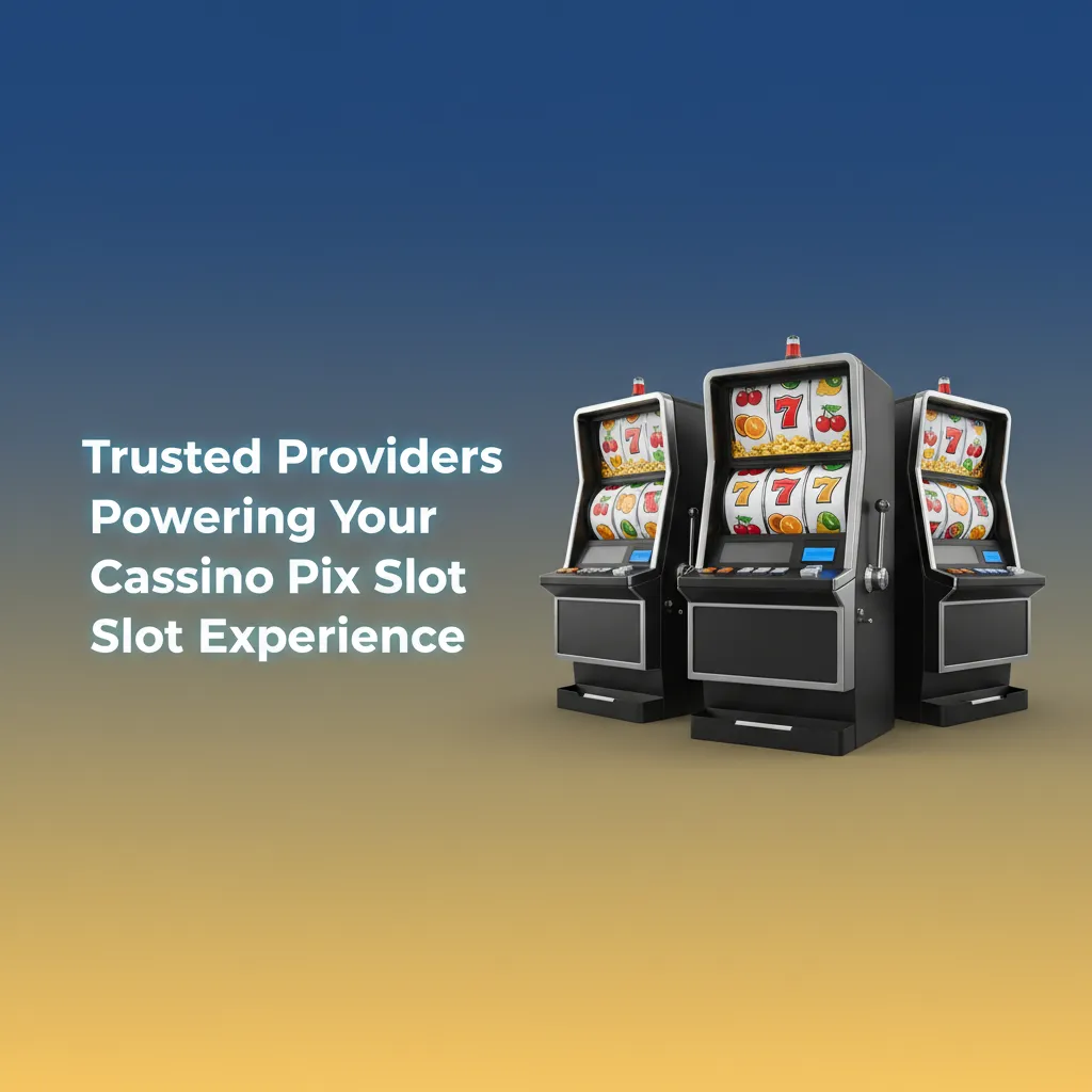 Logos of 65 slot providers powering Cassino Pix: Pragmatic Play, Play'n GO, NetEnt, Microgaming, Red Tiger, and more.