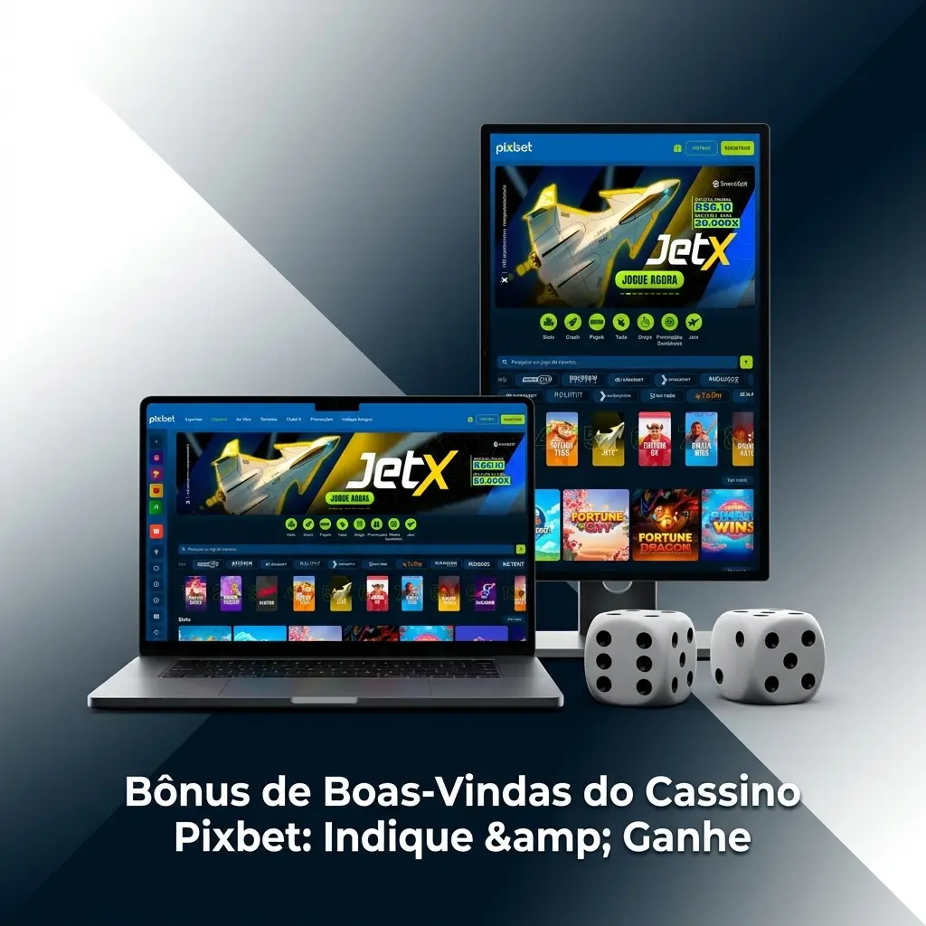 Programa Indique e Ganhe Pixbet com 30 giros grátis por amigo indicado no cassino