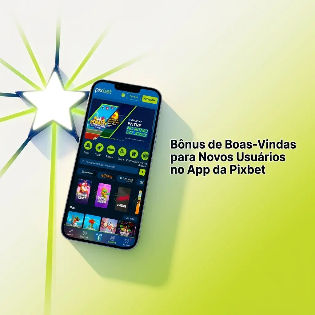 Bônus de boas-vindas Pixbet: 100% no primeiro depósito até R$500 para esportes ou cassino com giros grátis