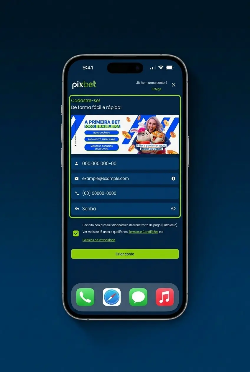 Guia passo a passo para fazer um depósito na Pixbet via Pix, TED ou carteira digital