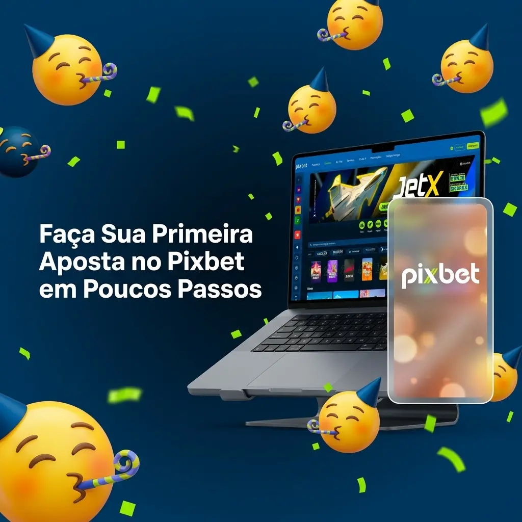 Passo a passo para fazer a primeira aposta no Pixbet: cadastro, depósito via Pix e confirmação da aposta