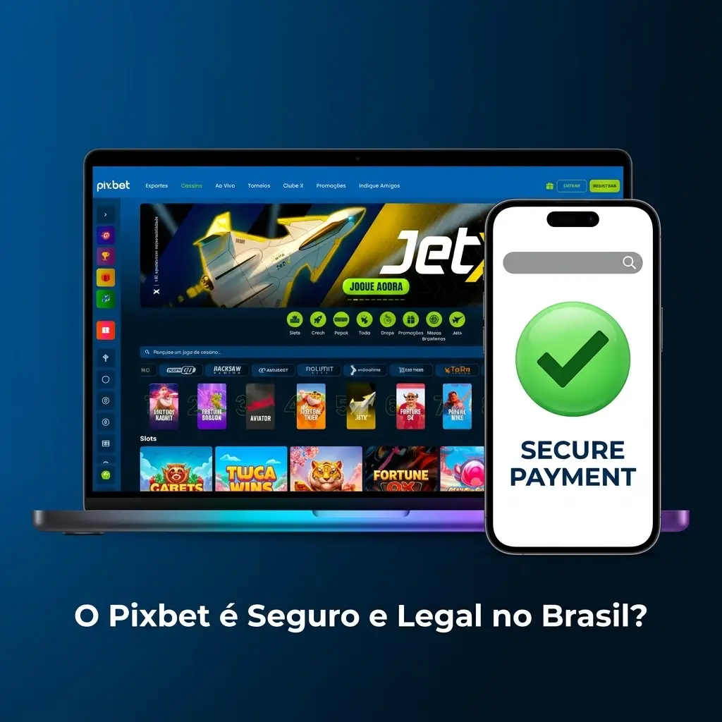 Pixbet seguro e legal no Brasil com licença do Ministério da Fazenda e criptografia SSL 256 bits