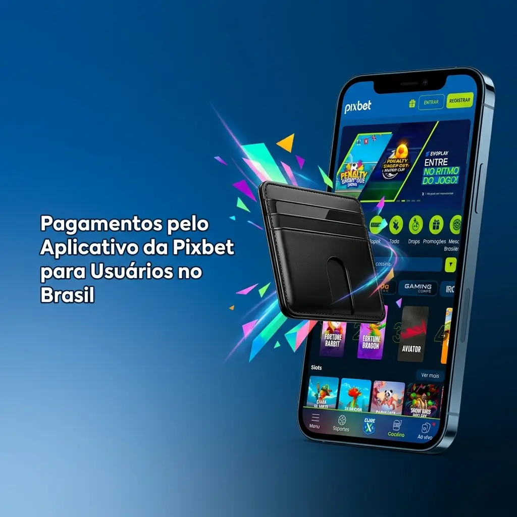 Métodos de pagamento do app Pixbet no Brasil: Pix, cartão de débito, pré-pago, TED e carteiras digitais