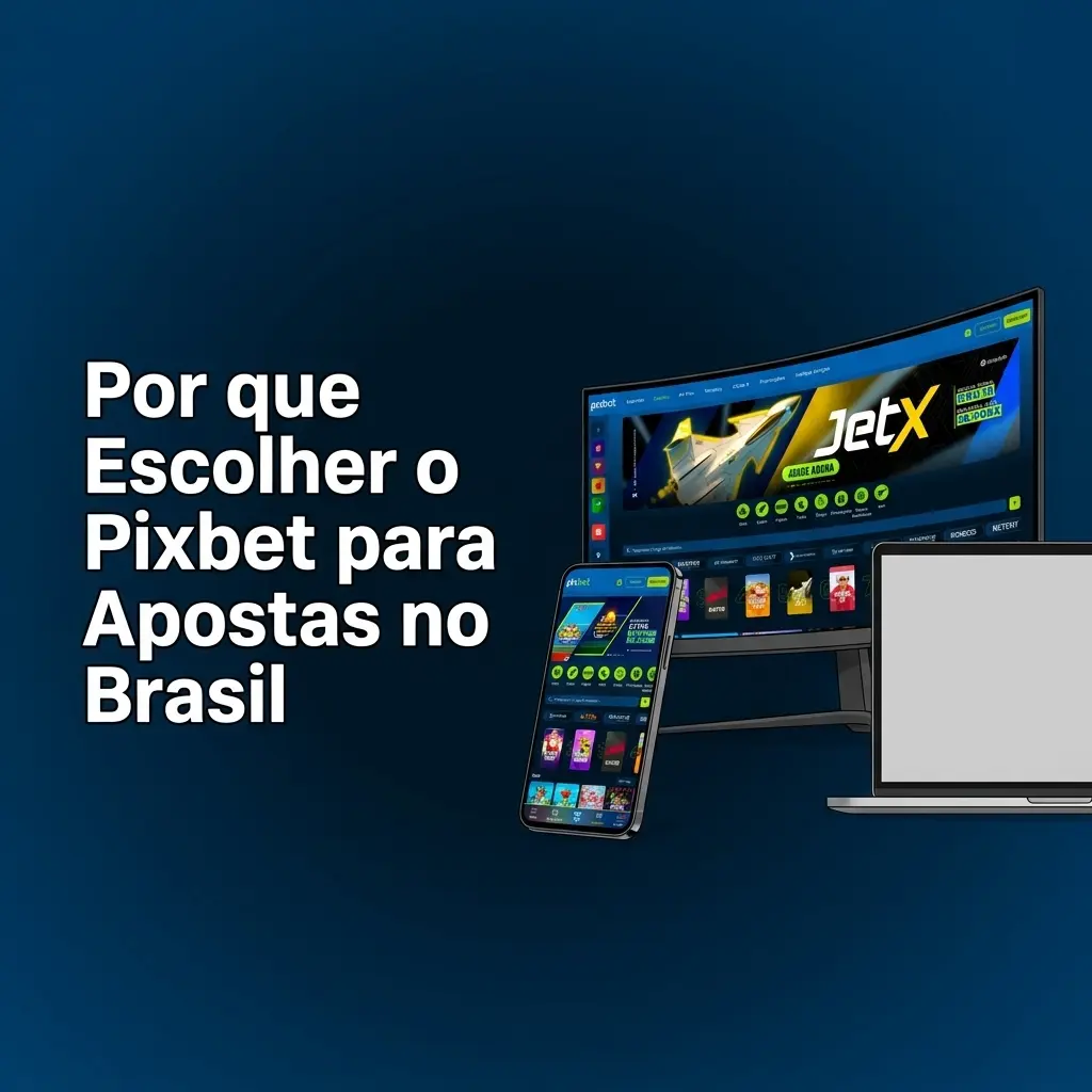 Pixbet plataforma brasileira de apostas com depósito mínimo via Pix, licença oficial e cobertura completa do futebol
