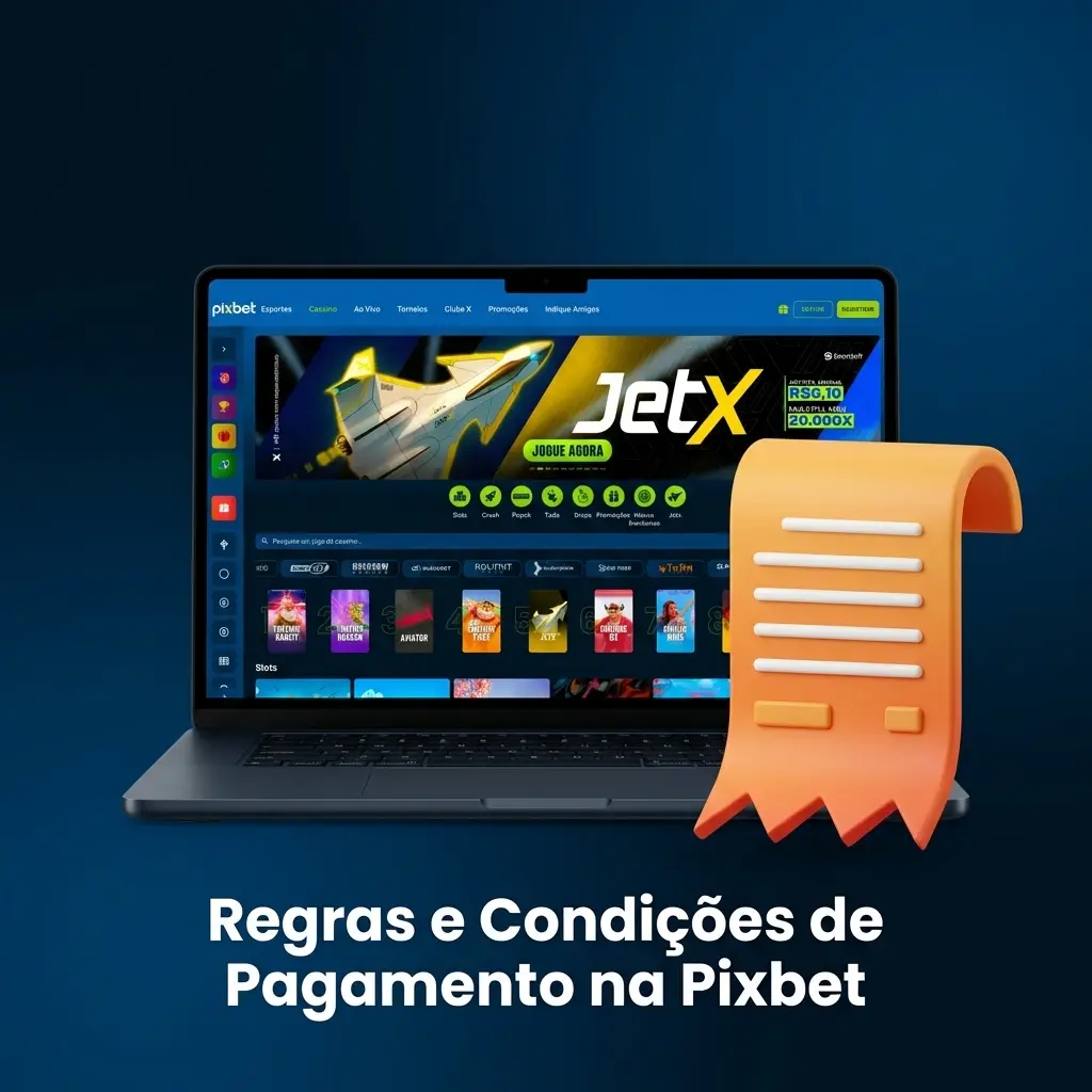 Regras e condições de pagamento na Pixbet: verificação de identidade, limites de saque e requisitos de bônus