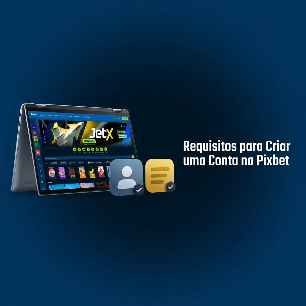 Requisitos mínimos para criar conta na Pixbet: idade, CPF válido, e-mail e residência no Brasil